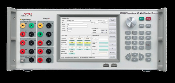 Three Phase Power Meter Tester