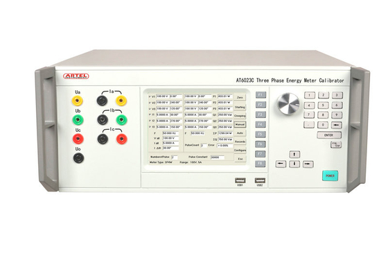 KWH calibratore del tester di energia di 3 fasi per autoprotezione/cortocircuito