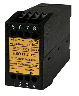 PRO iso elettrico 9001 del trasduttore GB/T 13850-1998 di tensione CA