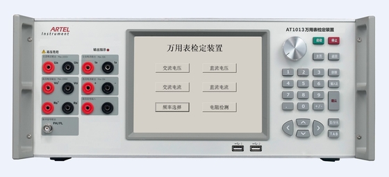 Calibratori elettrici del tester/multimetro di tensione con il touch screen a 8 pollici di colore